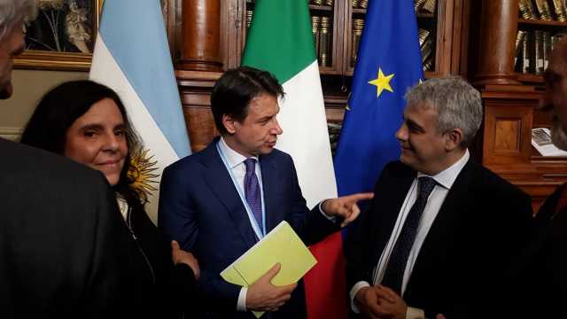 Giuseppe Conte Cagliari