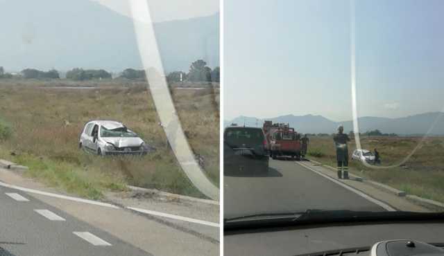 Incidente 195 Ribaltata