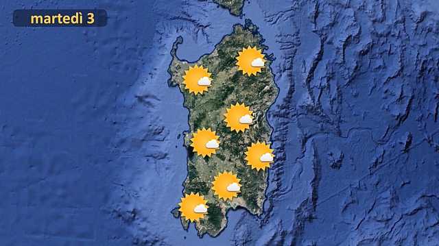 Martedì 3 Settembre Previsioni
