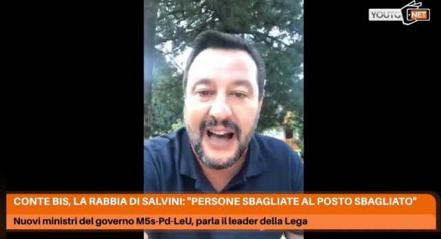 Matteo Salvini Nuovo Governo