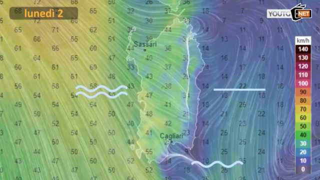 Meteo Lunedì 2 Settembre