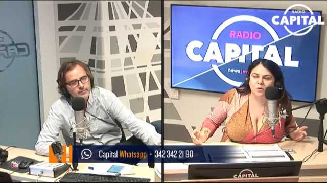Michela Murgia Radio Capital