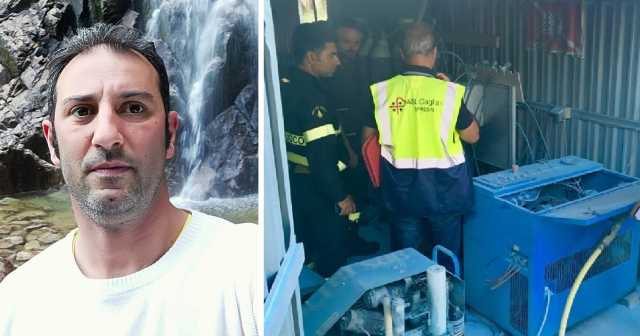 Mirko Locci Esplosione Bombole