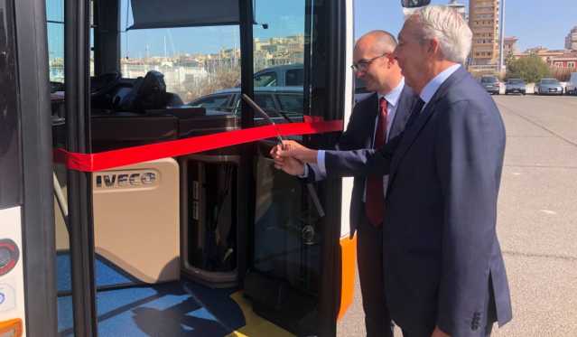 Nuovi Bus Ctm Truzzu Porrà Cagliari Ctm