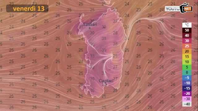 Previsioni Venerdì 13