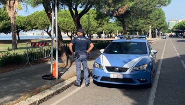 Rapina Su Siccu Volante Polizia