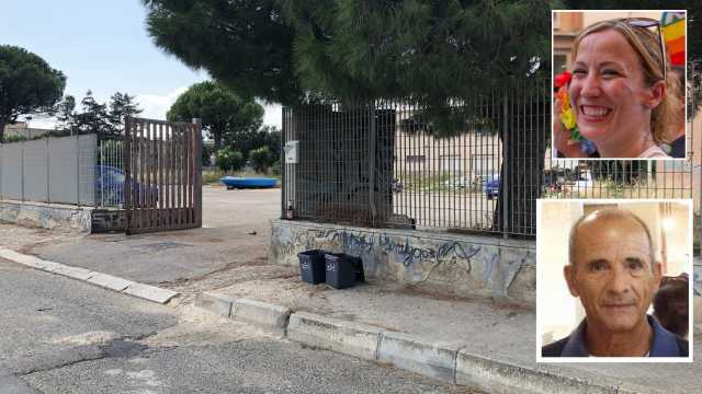Scuola Via Zucca Cagliari Ingresso MEREU PUDDU