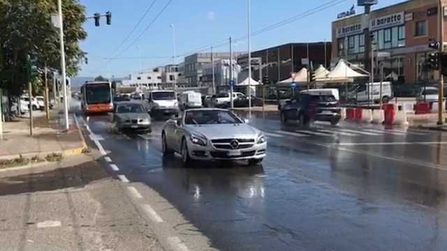 Viale Marconi Allagata 300919