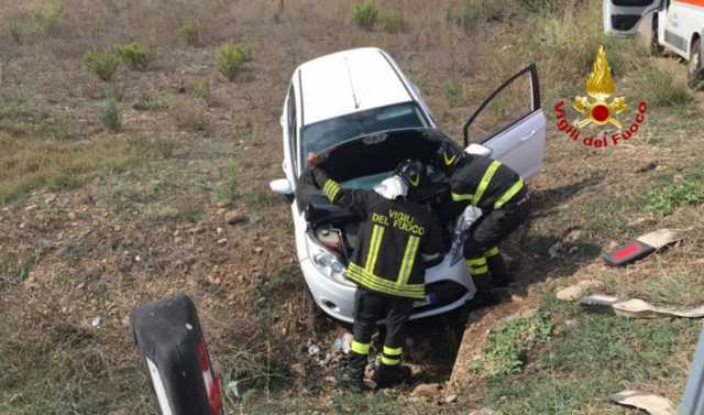 Vigili Del Fuoco Incidente Villasor 2