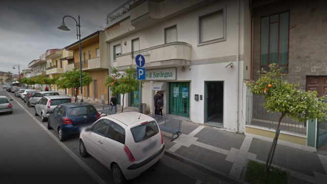 Banco Di Sardegna Furto Monastir