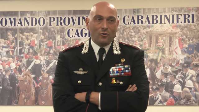 Cesario Totaro Carabinieri Cagliari