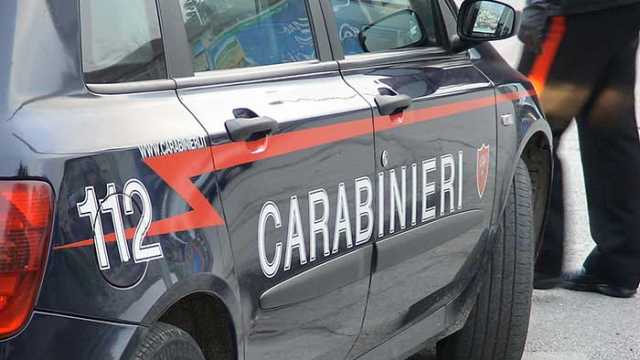 Evaso Carabinieri