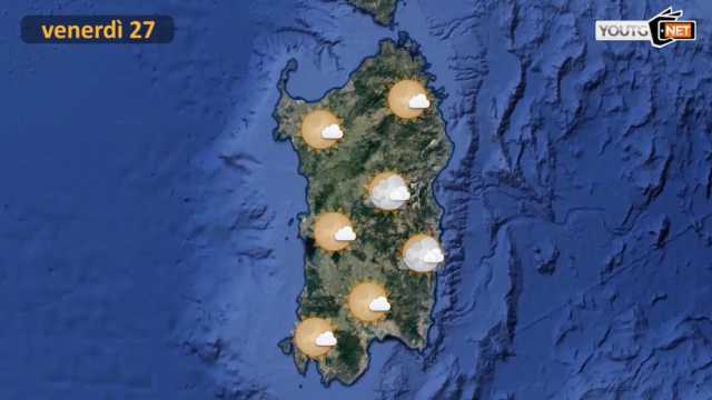 PREVISIONI Meteo 270919