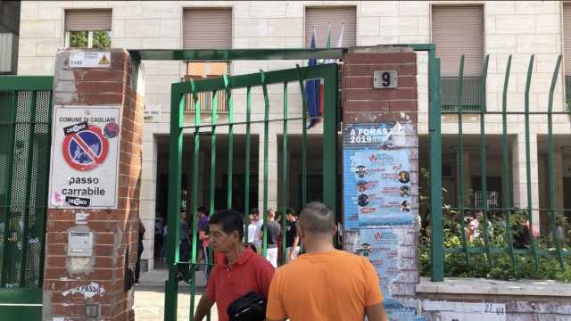 PRImo GIORNO DI SCUOLA