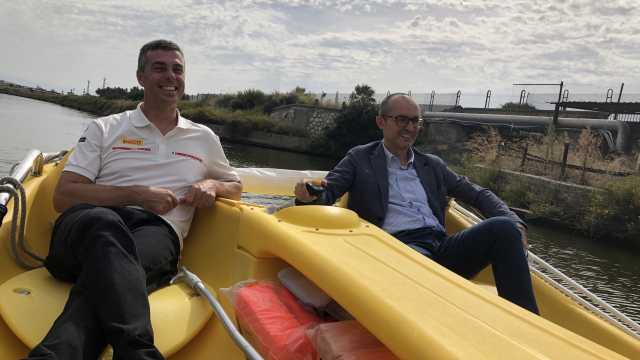 Truzzu Barca Molentargius