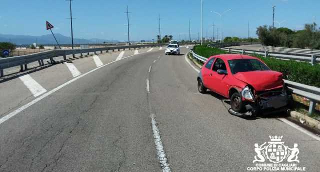 Viale Ferrara Incidente