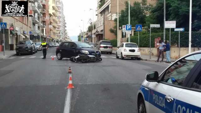 Viale Marc Incidente Munic