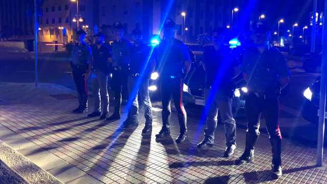 Agenti Uccisi Questura Cagliari