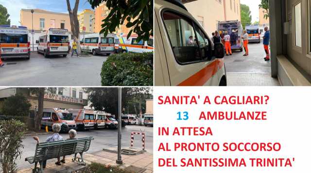 Ambulanze Pronto Soccorso Santissima Trinità CON SCRITTA