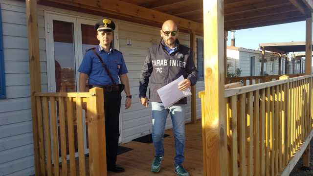 Carabinieri Cala Sapone