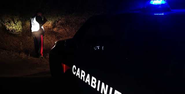 Carabinieri Dolia Tagliata