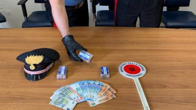 Carabinieri Arresto Hashish Tagliata 