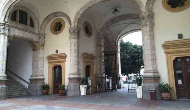 Comune Cagliari Municipio Palazzo Bacaredda