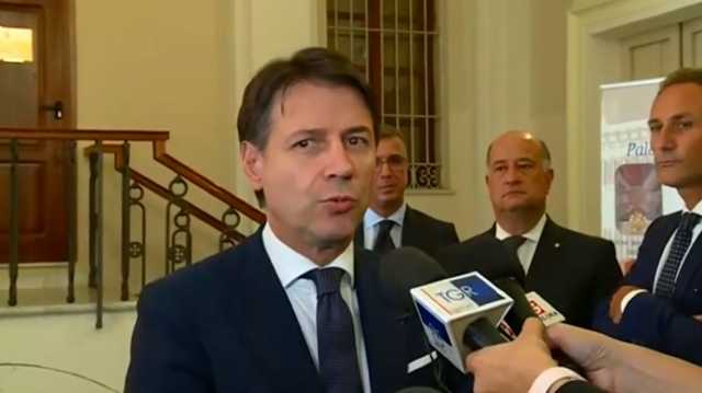 Conte Dichiarazioni Stampa Cagliari 021019