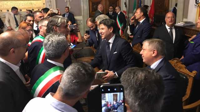 Conte Incontro Sindaci Cagliari