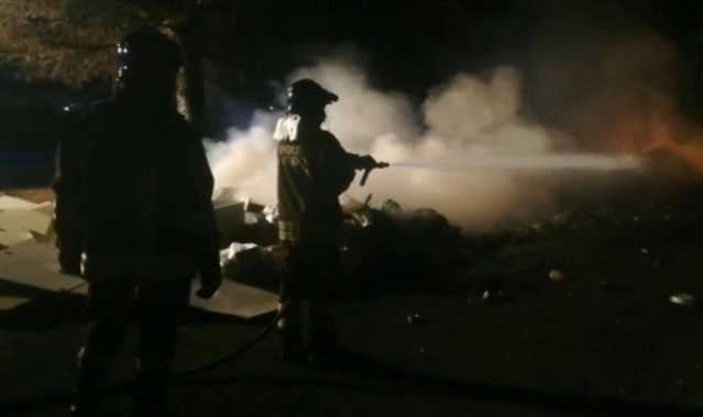 Fuoco A SantElia