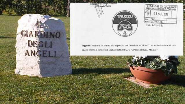 Giardino Degli Angeli Con Mozione