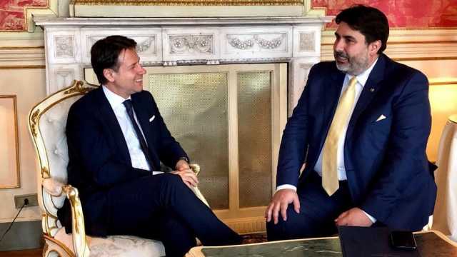 Giuseppe Conte Cristian Solinas
