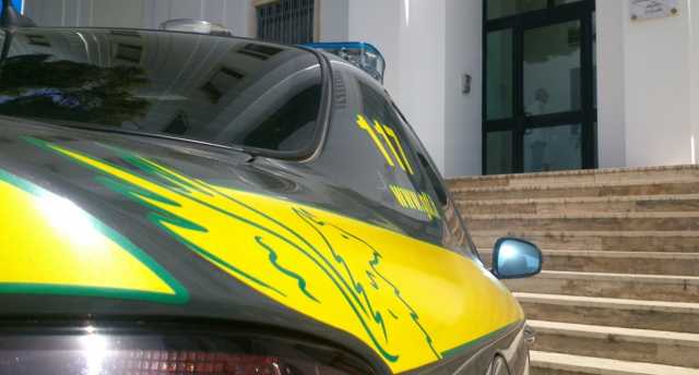 Guardia Di Finanza Cagliari Auto Caserma