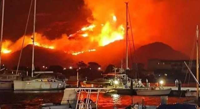 Incendi Bosa Arborea