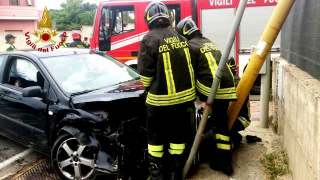 Incidente Assemini