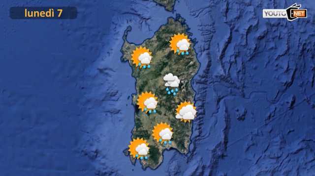 LUNEDì 7 OTTOBRE