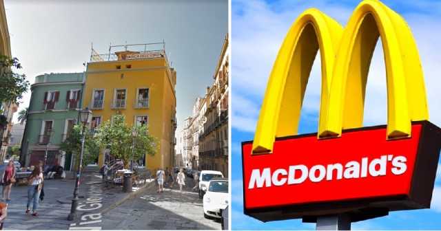 Mc Donalds Via Baylle