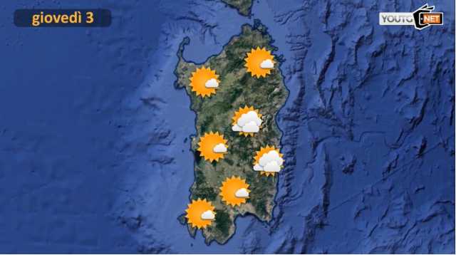 Meteo 3 Ottobre