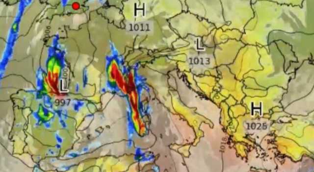 Meteo Giovedì 2410