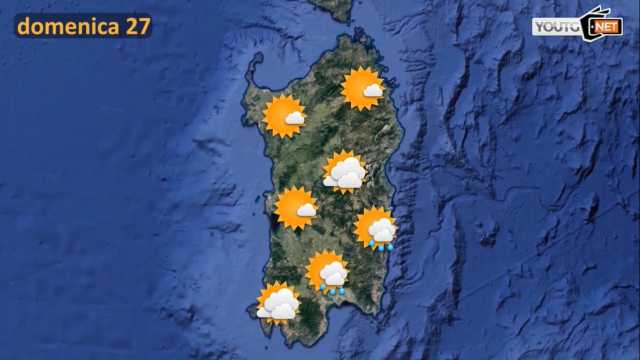 Meteo Fine Settimana 26 E 27