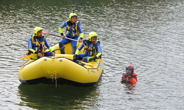 Protezione Civile Esercitazione Sardegna 2