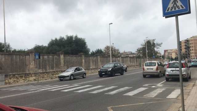 Strisce Pedonali Via Cadello