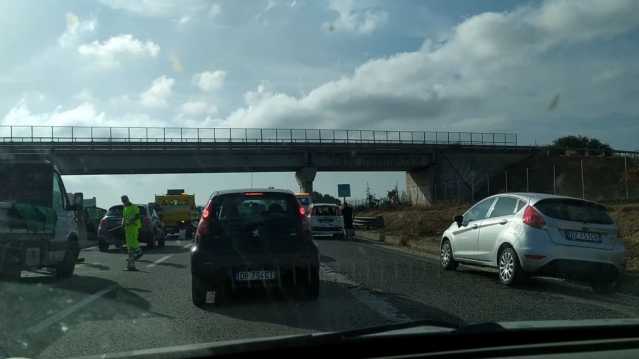 Tamponamento 131 Chilometro Sette