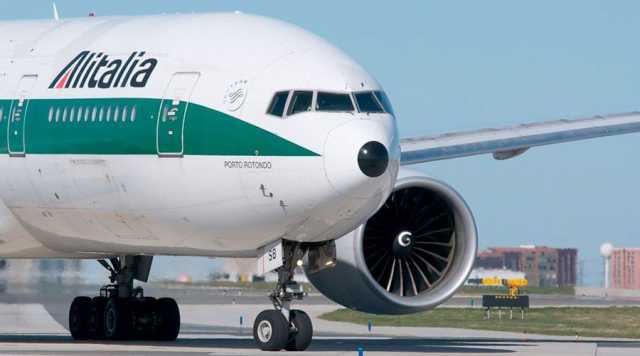 Alitalia Fermo Aereo