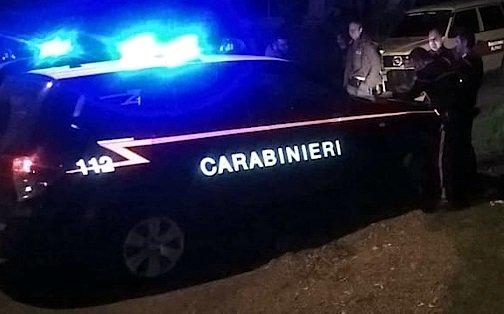 Carabinieri Bosco Notte