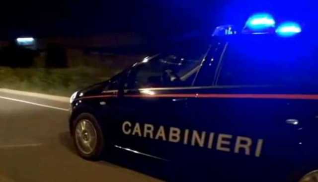 Carabinieri Notte Campagna