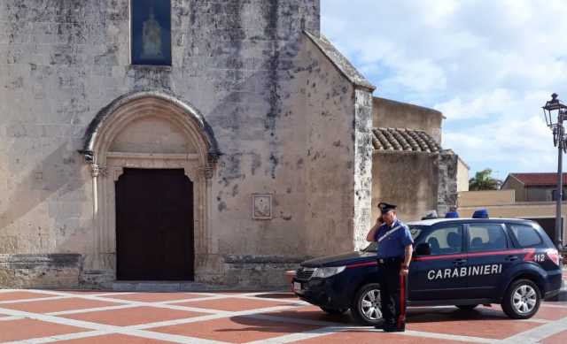 Chiesa Assemini Atti Osceni