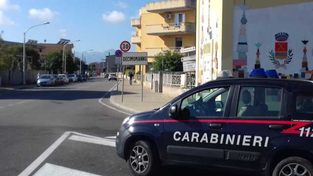 Decimo Carabinieri Auto