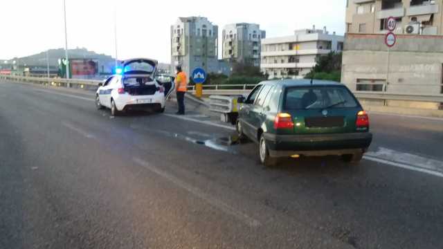 INCIDENTE ASSE MEDIANO 211019