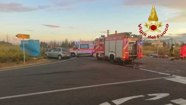 INCIDENTE CAPOTERRA